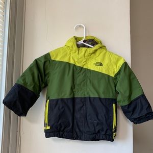 Kids northface coat